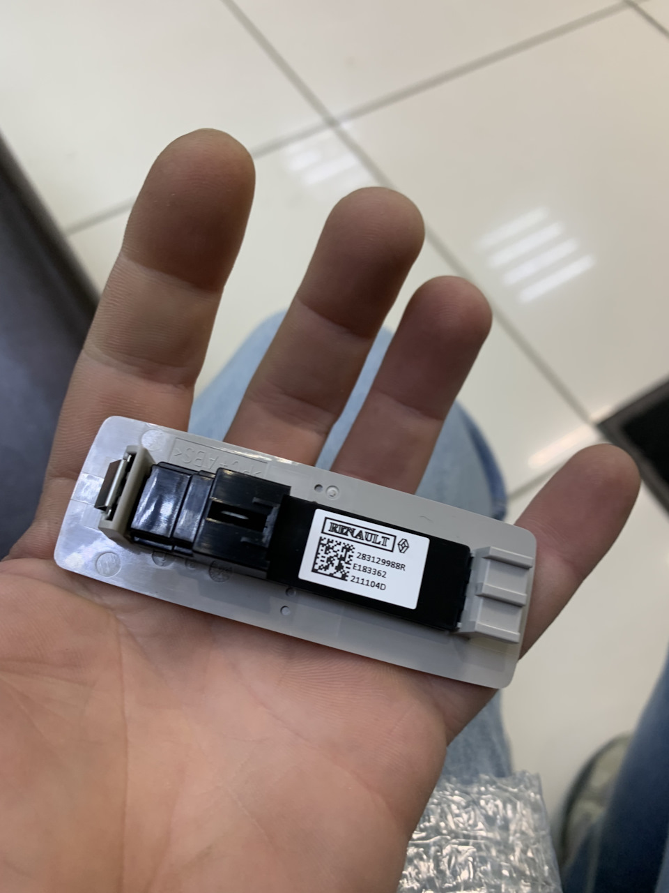 283129988R Микрофон двойной. LADA | Запчасти на DRIVE2