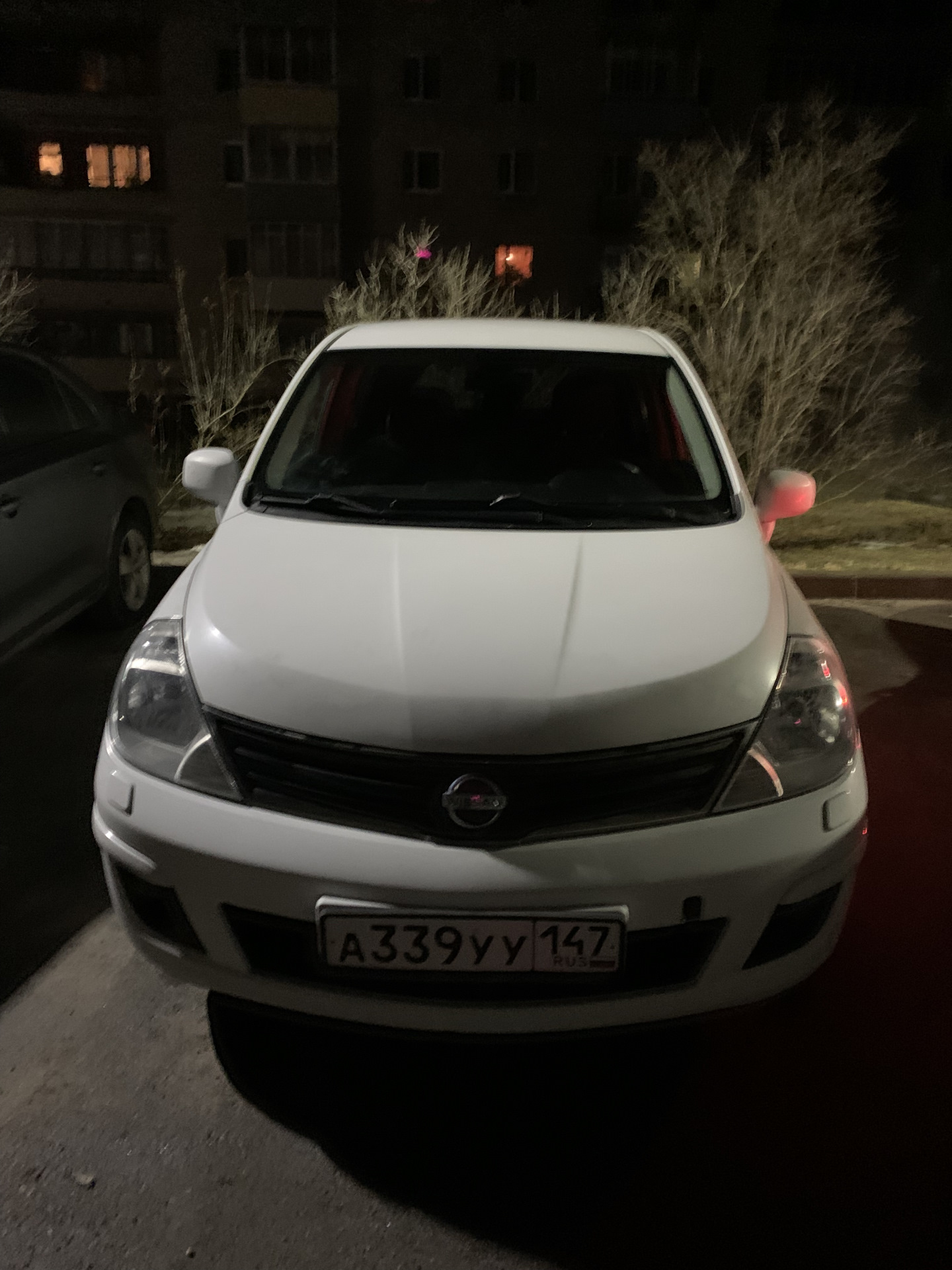 Оживление Nissan Tiida 1.6 AT бесключевой доступ. — DRIVE2