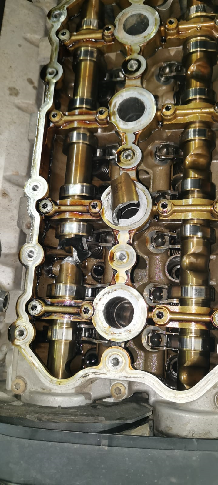 Промывка датчик расхода воздуха и замена блока ТННД в попытке победить ...