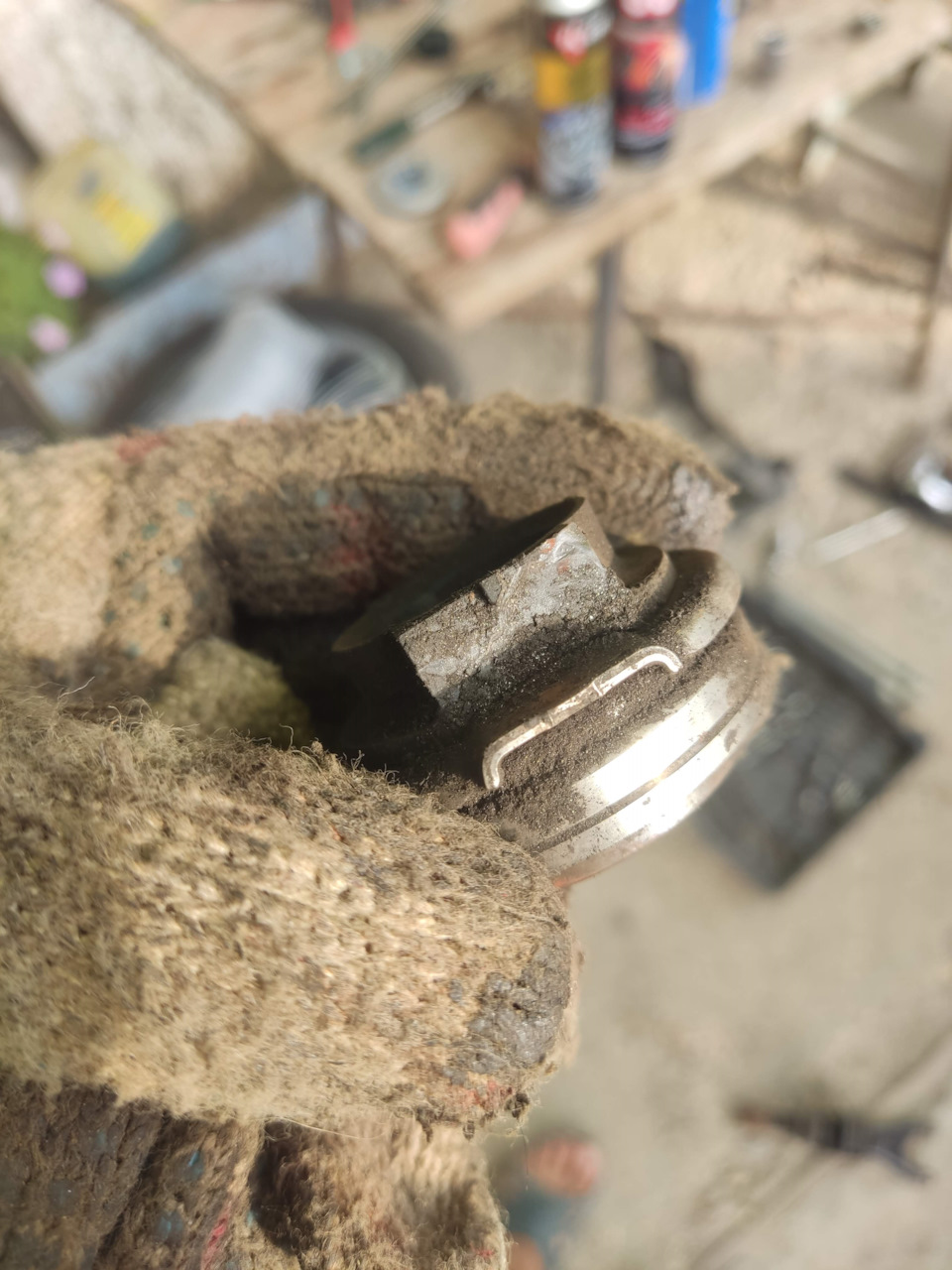 Одно ухо целое, а второе сточило наполовину — Datsun on-Do