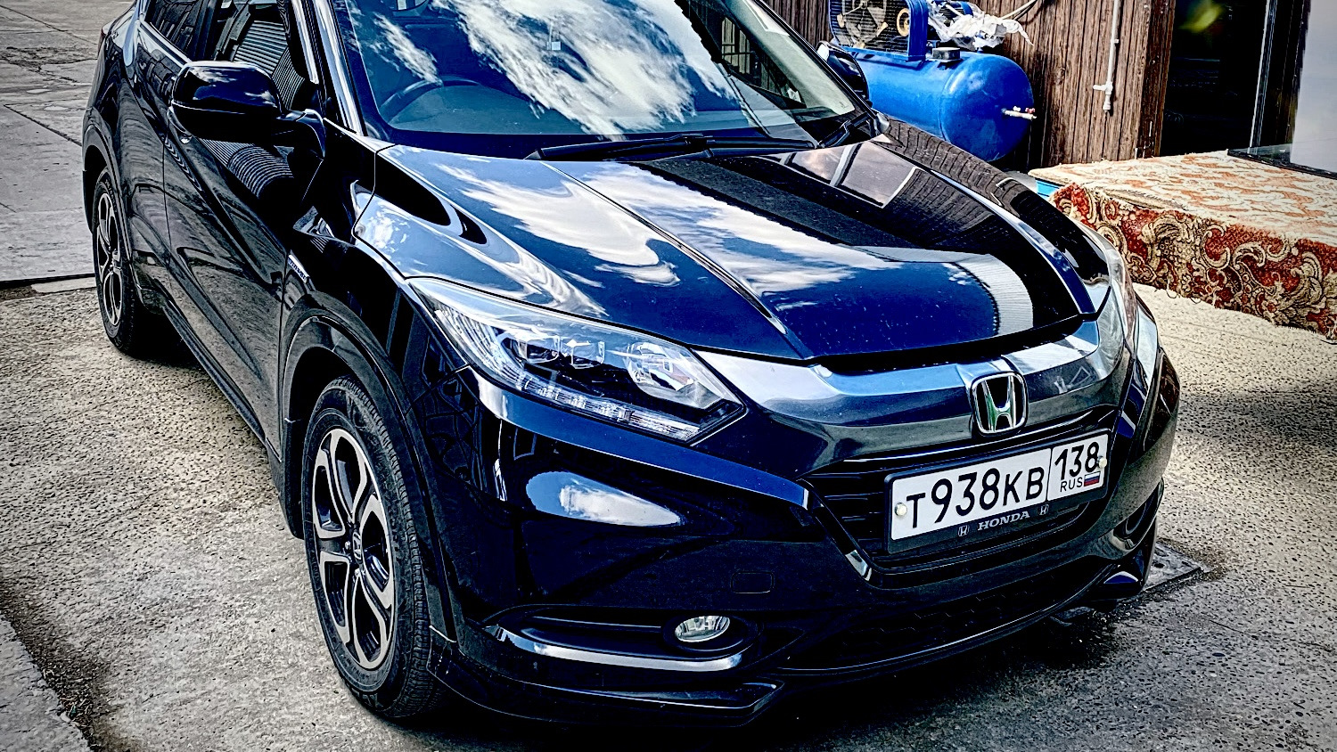 Honda Vezel (1G) 1.5 гибридный 2015 | 😎Блэкджек😎 на DRIVE2