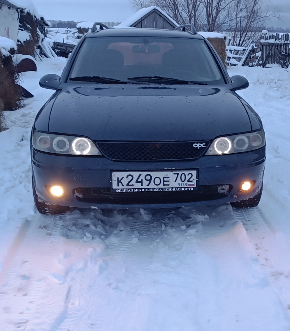 Прощай ксенон или обратно к сонарам. — Opel Vectra B, 2,2 л, 2000 года ...