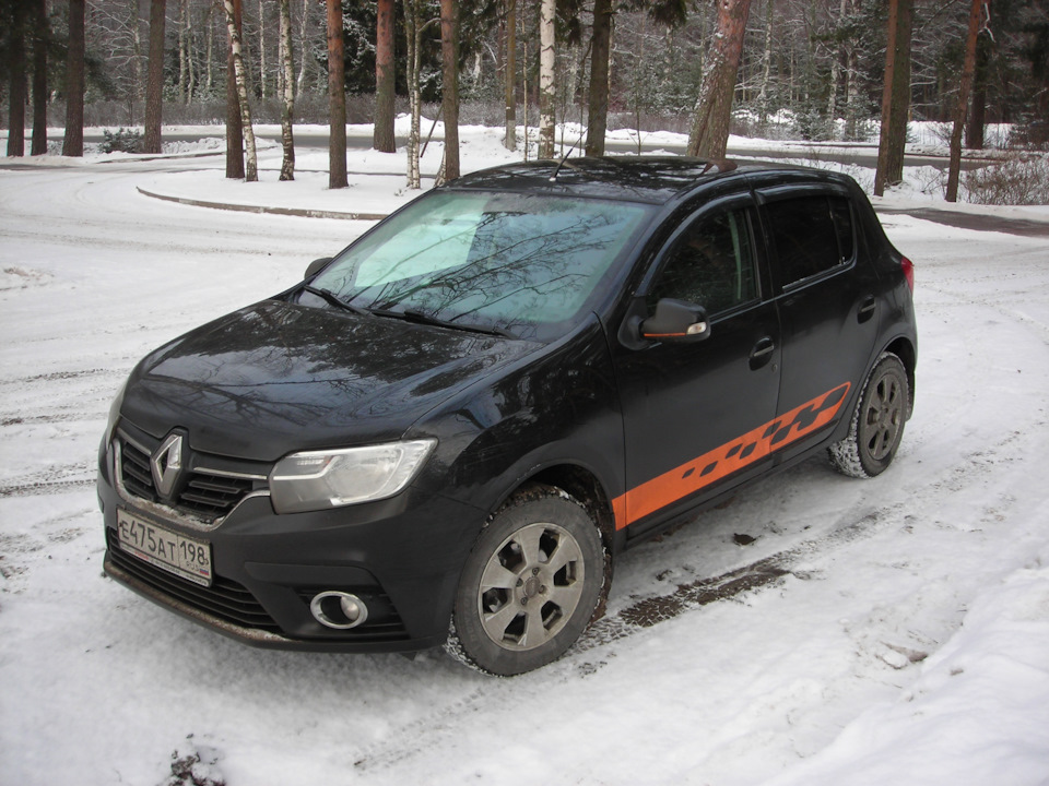 Фото в бортжурнале Renault Sandero 2G