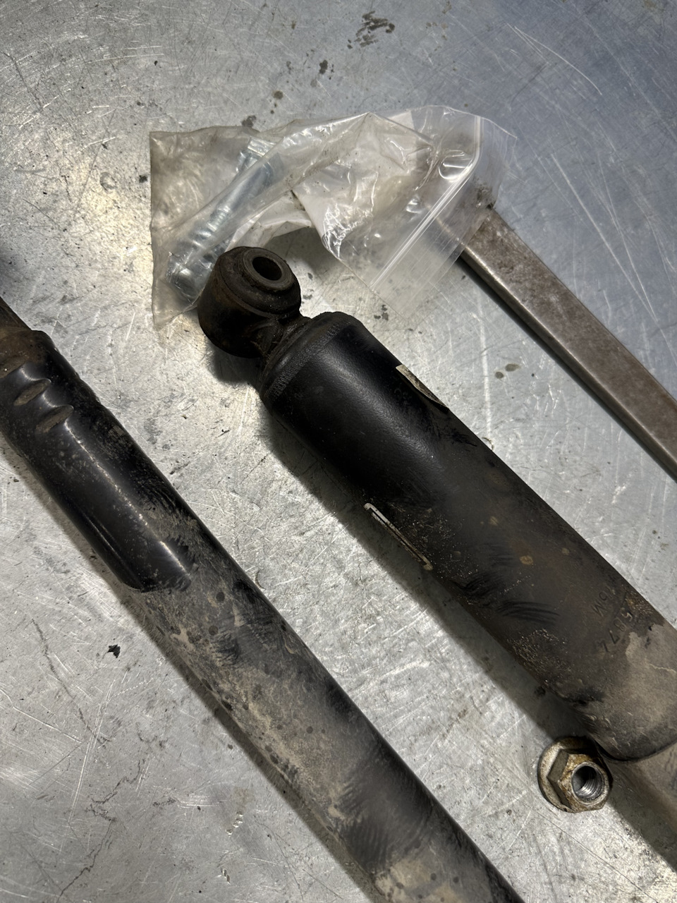 Демпфер руля Fox+тяга. — Jeep Wrangler (JL), 2 л, 2019 года | тюнинг ...