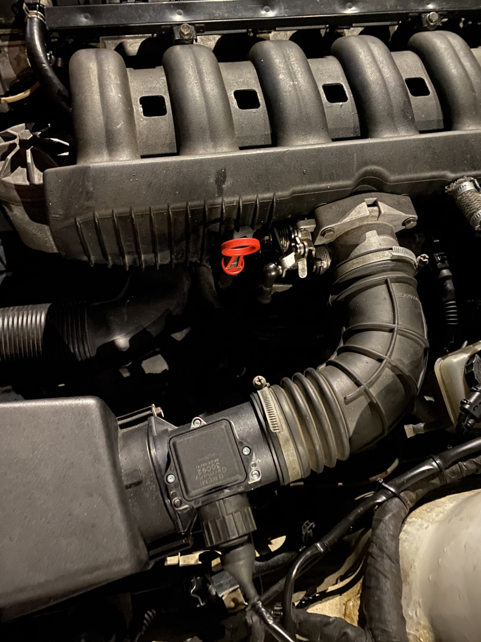 ДМРВ BREMI на Siemens мс40.0 — BMW 5 series (E34), 2 л, 1992 года ...