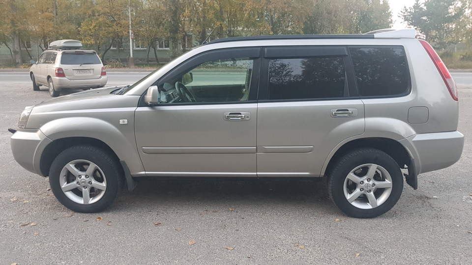 Фото в бортжурнале Nissan X-Trail I (t30)
