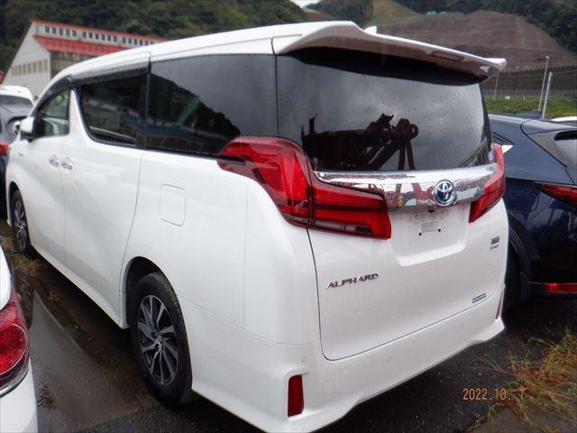 Toyota Alphard ayh30 2019