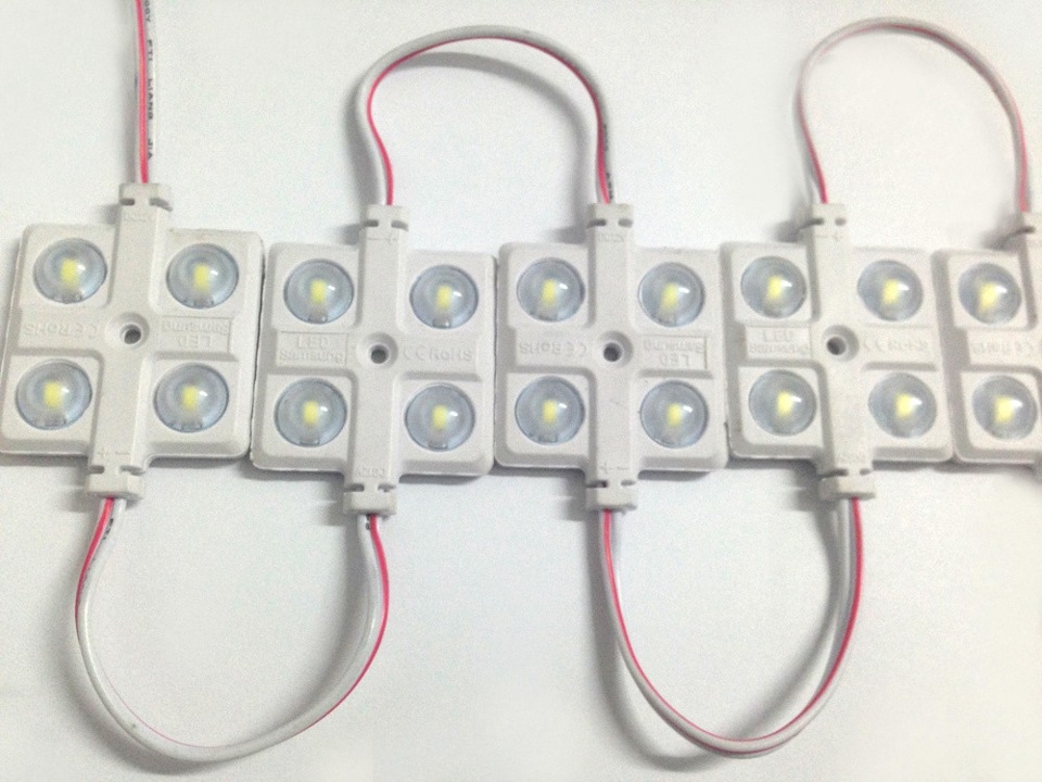 Самодельные led фонари — УАЗ 31519, 2,9 л, 2006 года | стайлинг | DRIVE2
