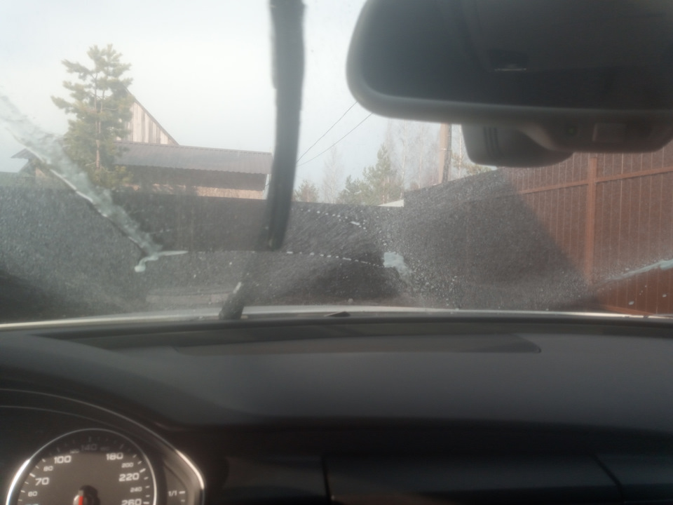 Фото в бортжурнале Audi A7 Sportback (1G)