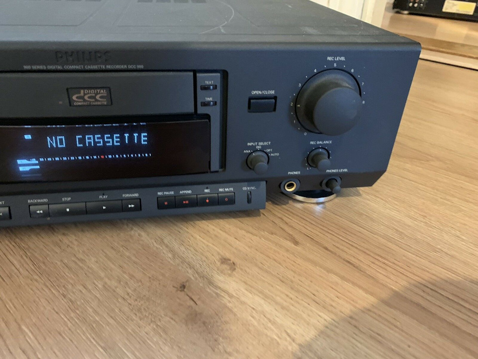その他 PHILIPS DCC900 Philips DCC900, не DAT — Сообщество «Клуб Почитателей