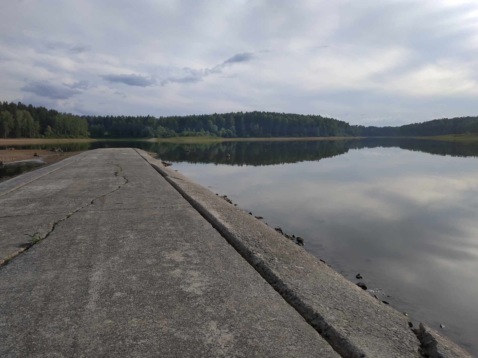 Крылово водохранилище фото