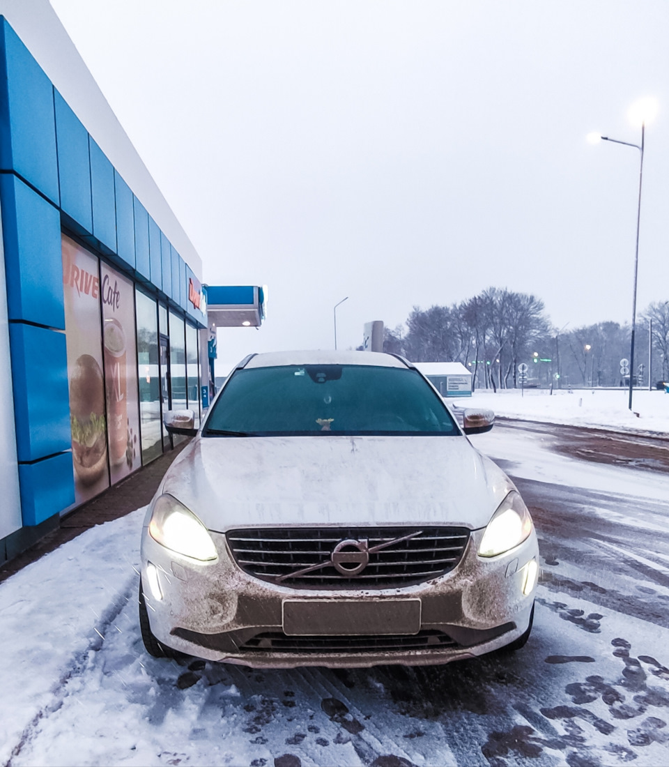 Поездка в Белгород — Volvo XC60 (1G), 2,4 л, 2014 года | путешествие |  DRIVE2