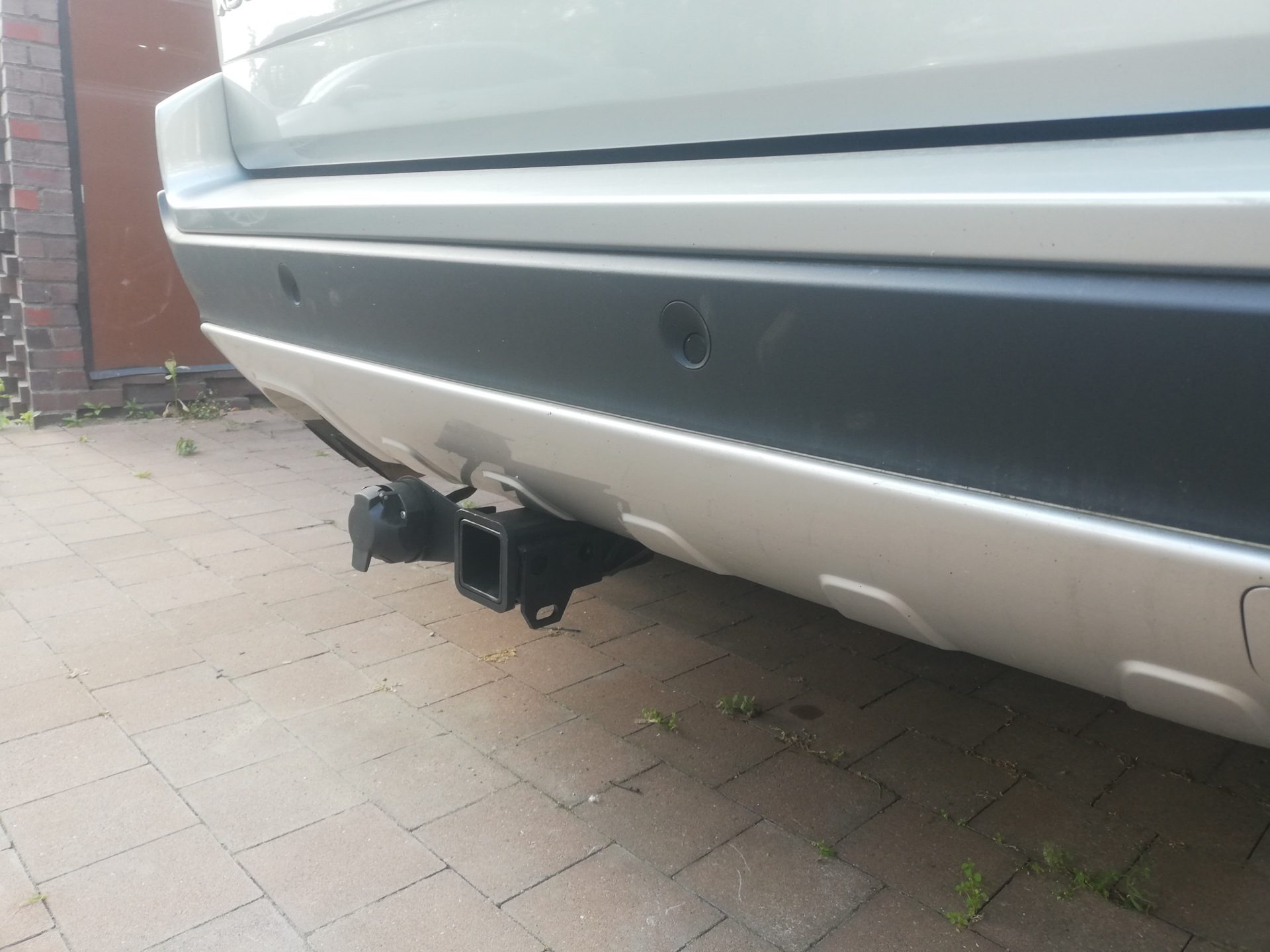 Фаркоп Американский квадрат — Volvo XC90 (1G), 3,2 л, 2008 года ...