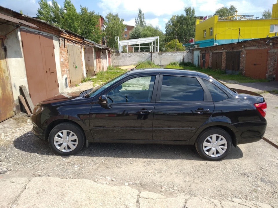 Чехол для автомобиля AVS. — Lada Гранта (2G) FL, 1,6 л, 2023 года ...