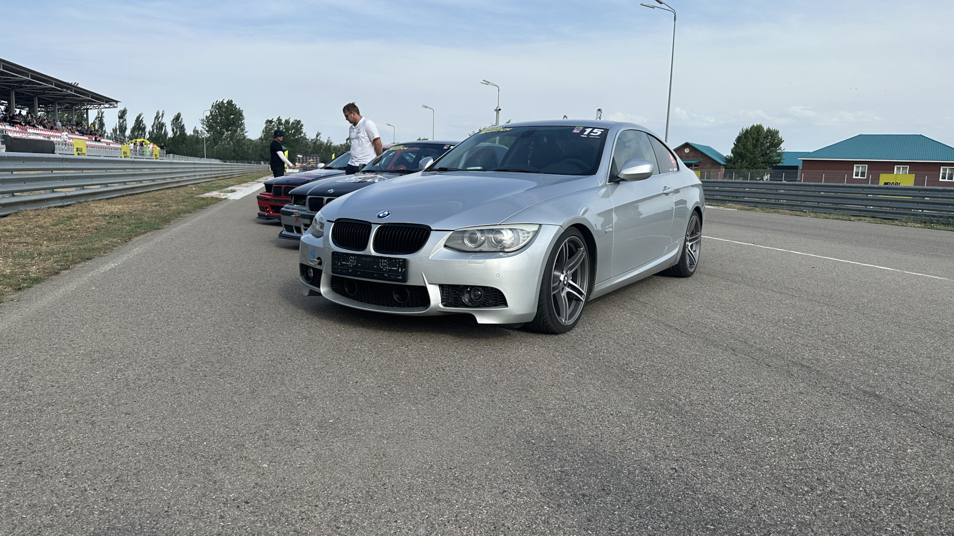 BMW 3 series Coupe (E92) 3.0 бензиновый 2010 | AMR “Рысь” на DRIVE2