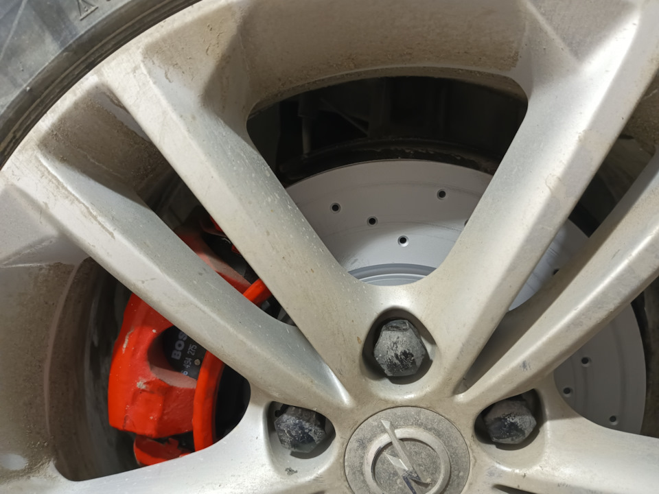 Фото в бортжурнале Opel Insignia (1G)