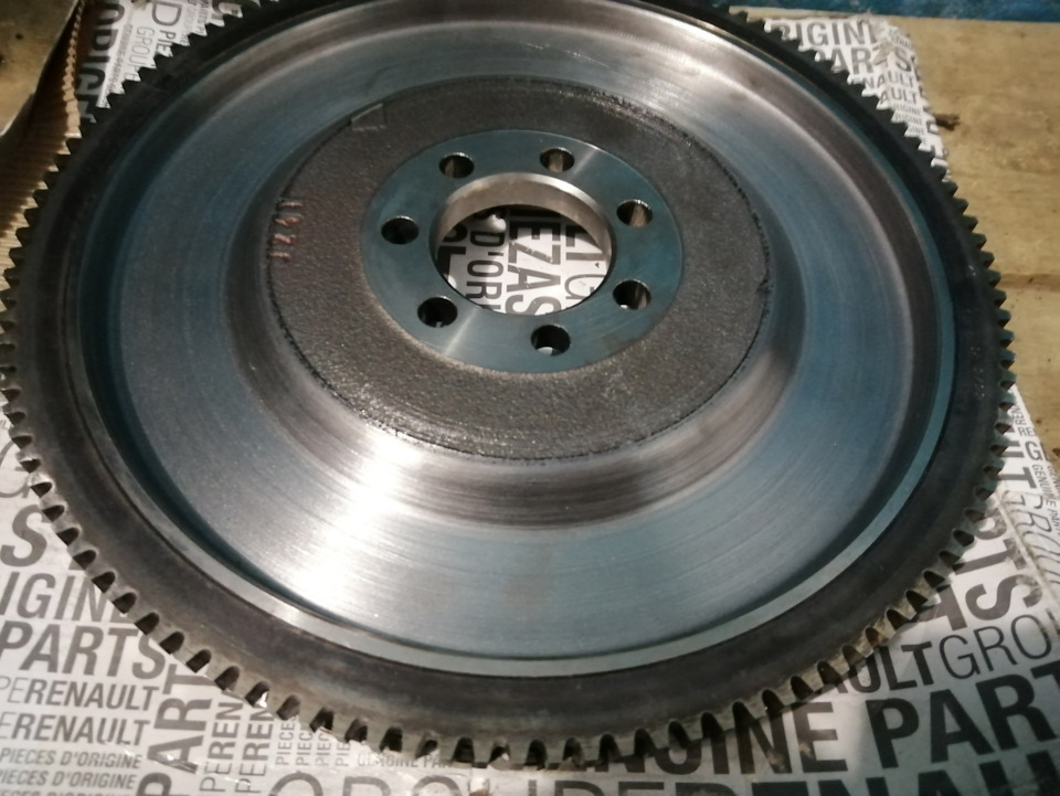 Облегчённый маховик к4м — Renault Megane II, 1,6 л, 2003 года | тюнинг ...