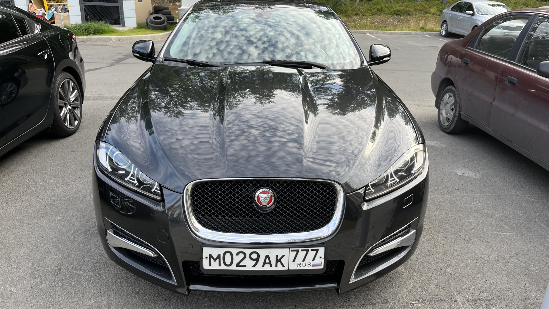 Jaguar XF (1G) 3.0 бензиновый 2014 | на DRIVE2