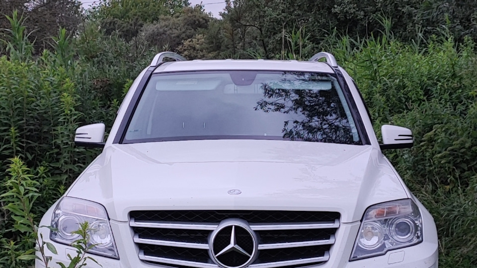 Декоративные крышки колёсных болтов — Mercedes-Benz GLK-Class (X204), 2 ...