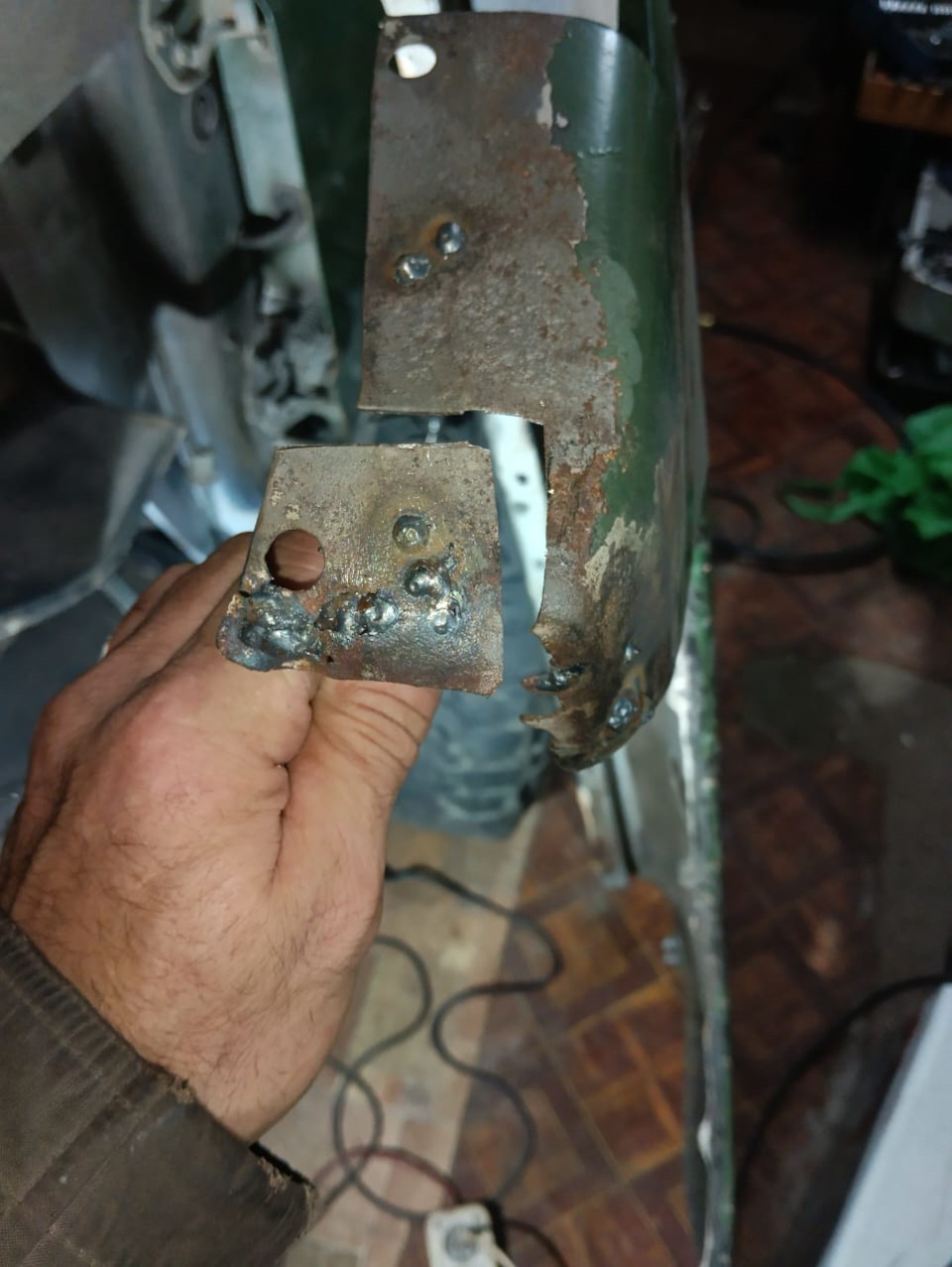 Фото в бортжурнале Nissan Patrol (K260)