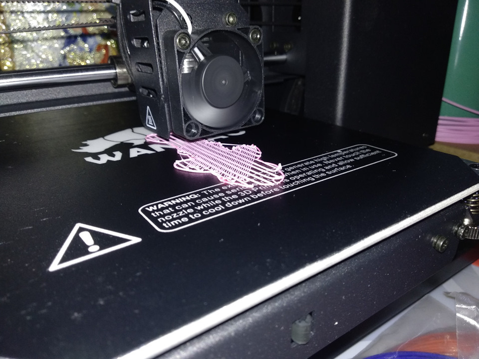 Ender 3 pro не липнет к столу pla