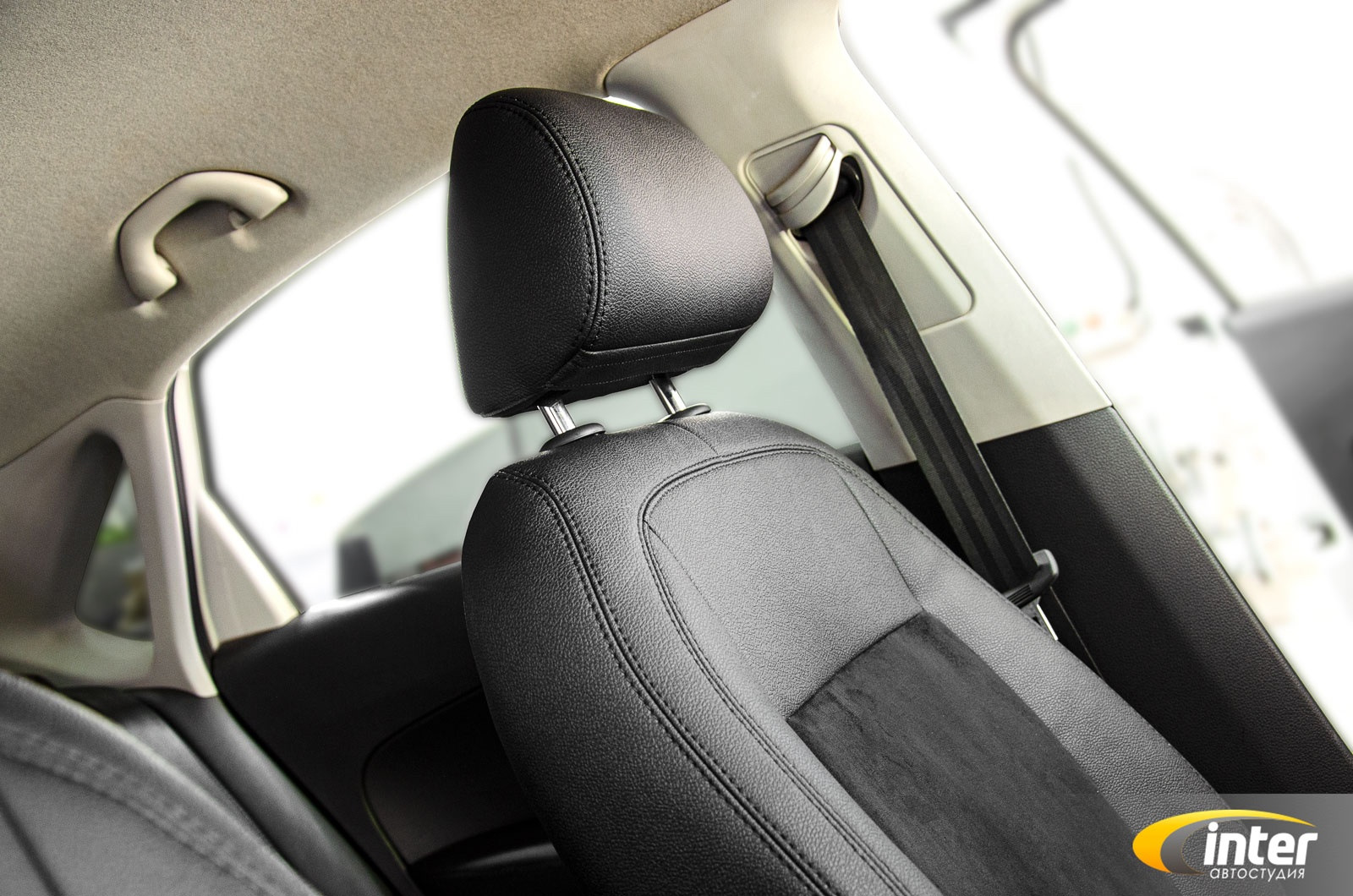 Volkswagen Polo Sedan — Комплект для перетяжки сидений. — AS-INTER на ...