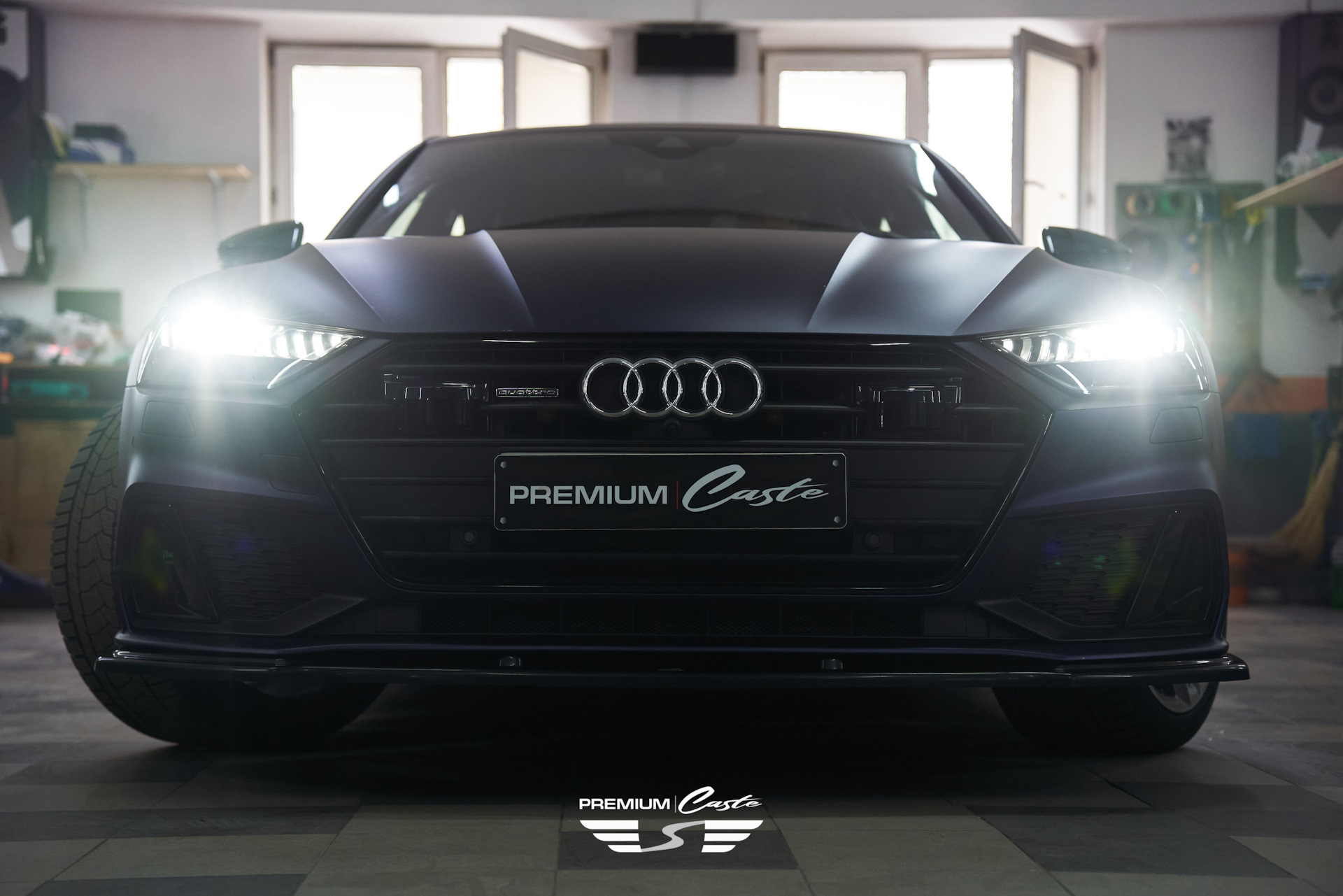 Audi a7 Matte