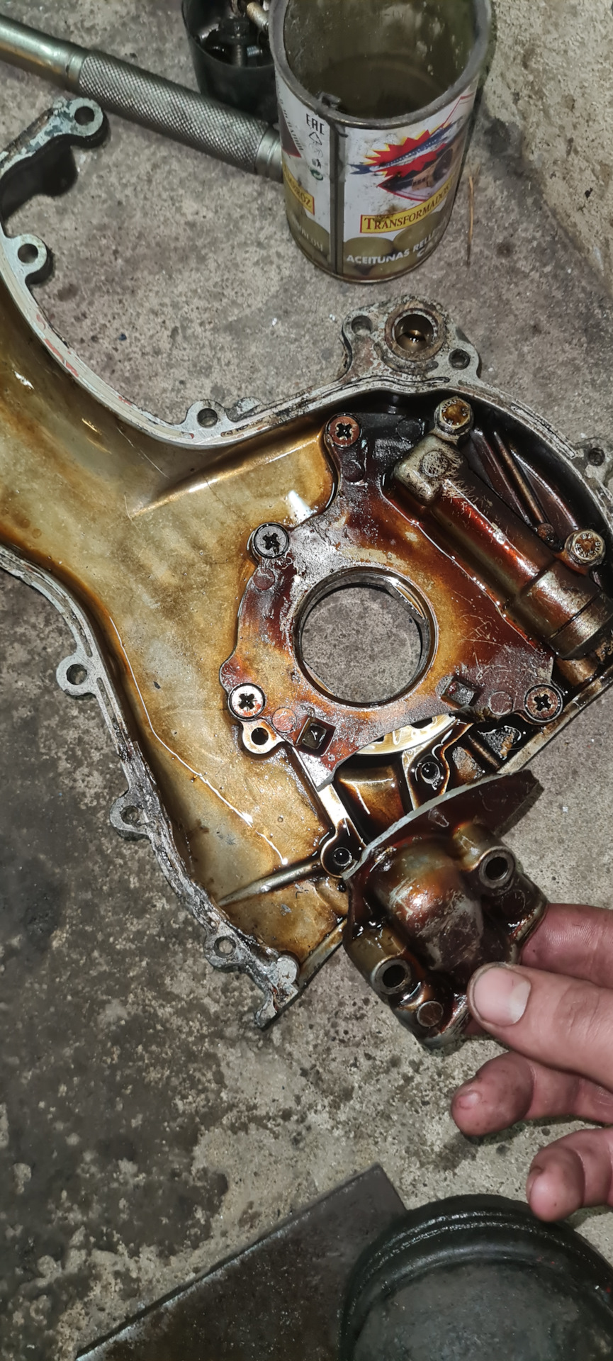 Звон цепи ГРМ и не удачная замена — Nissan Primera (P10), 2 л, 1995 ...