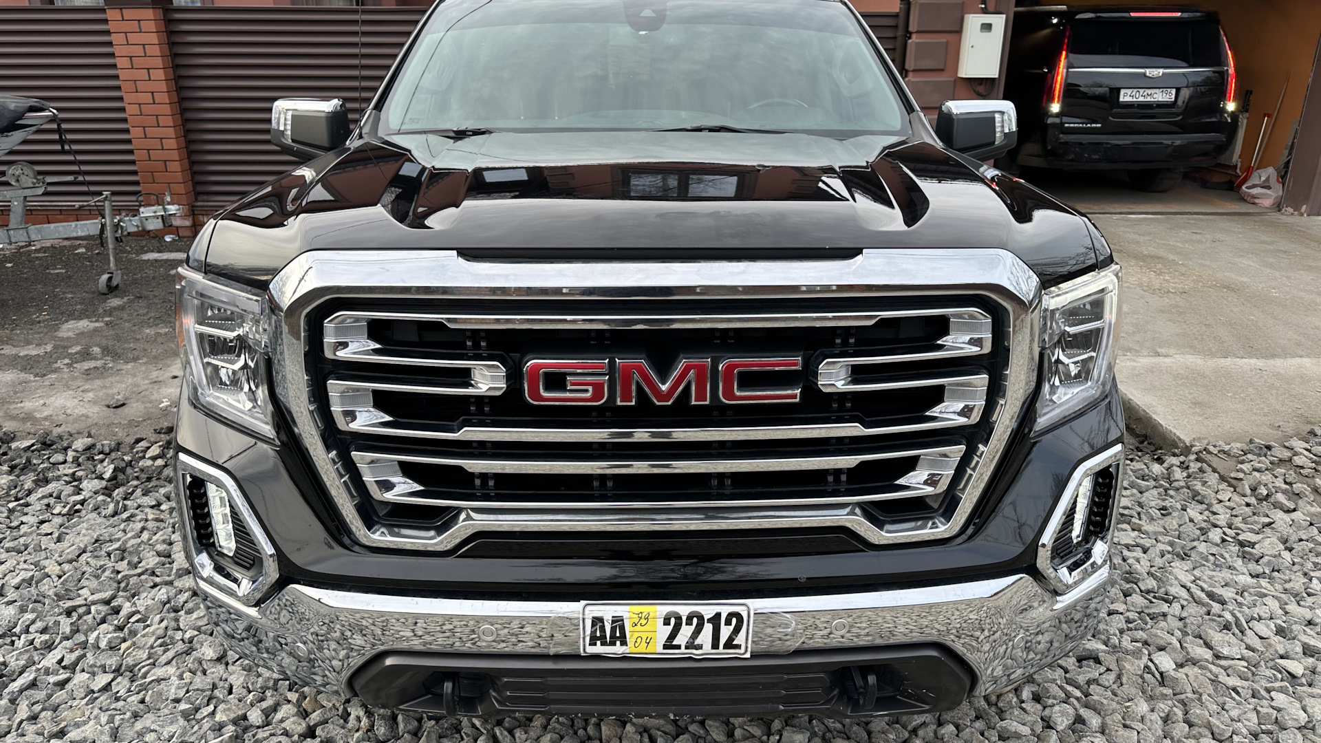 Продажа GMC Sierra (GMT K2XX) 2020 (бензин, АКПП) — с историей обслуживания  — DRIVE2.RU