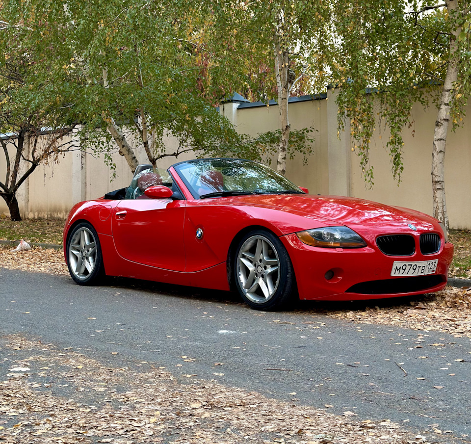 Photo from the logbook BMW Z4 (E85)