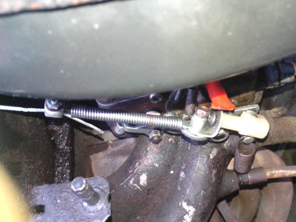 Тросиковая педаль газа на Классику — Lada 21053, 1,5 л, 2000 года ...