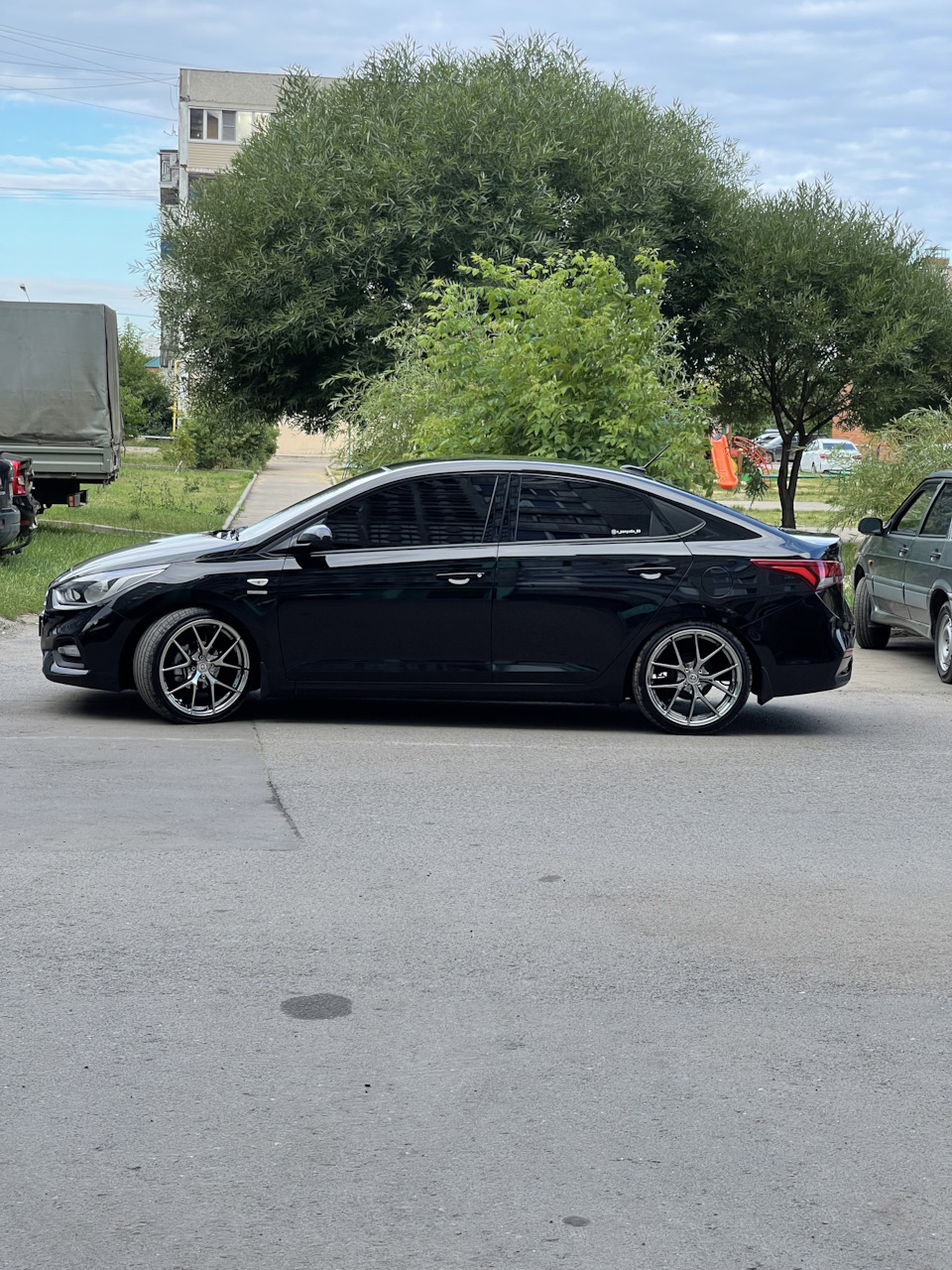 Машина продана — Hyundai Solaris (2G), 1,6 л, 2019 года | другое | DRIVE2