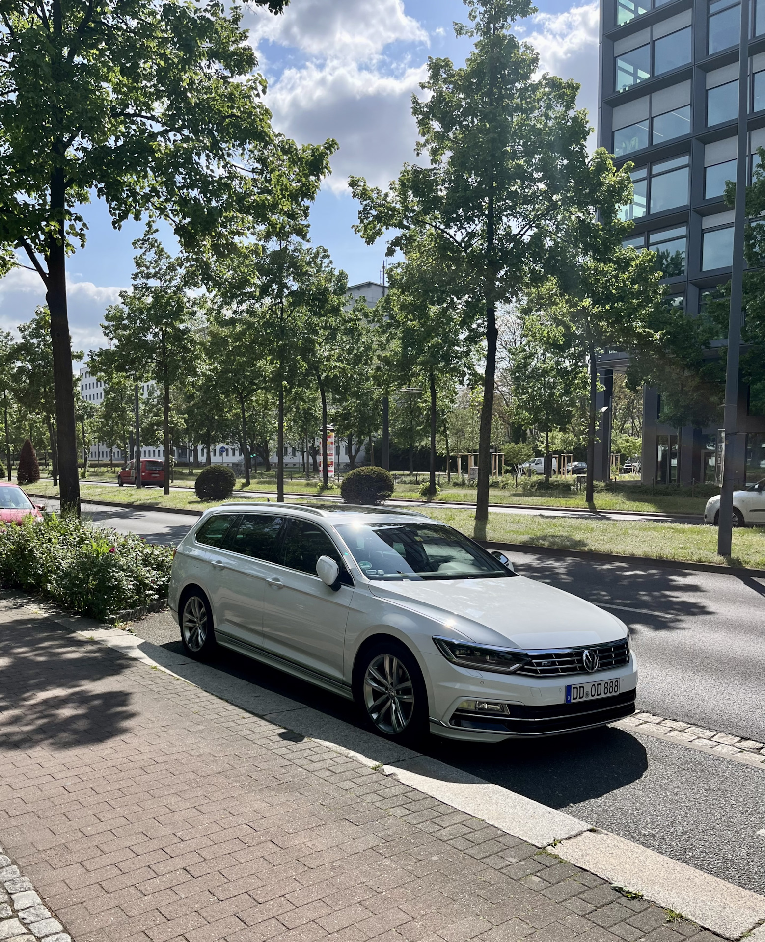 22. Стоимость содержания авто в Германии — Volkswagen Passat Variant (B8),  2 л, 2019 года | налоги и пошлины | DRIVE2