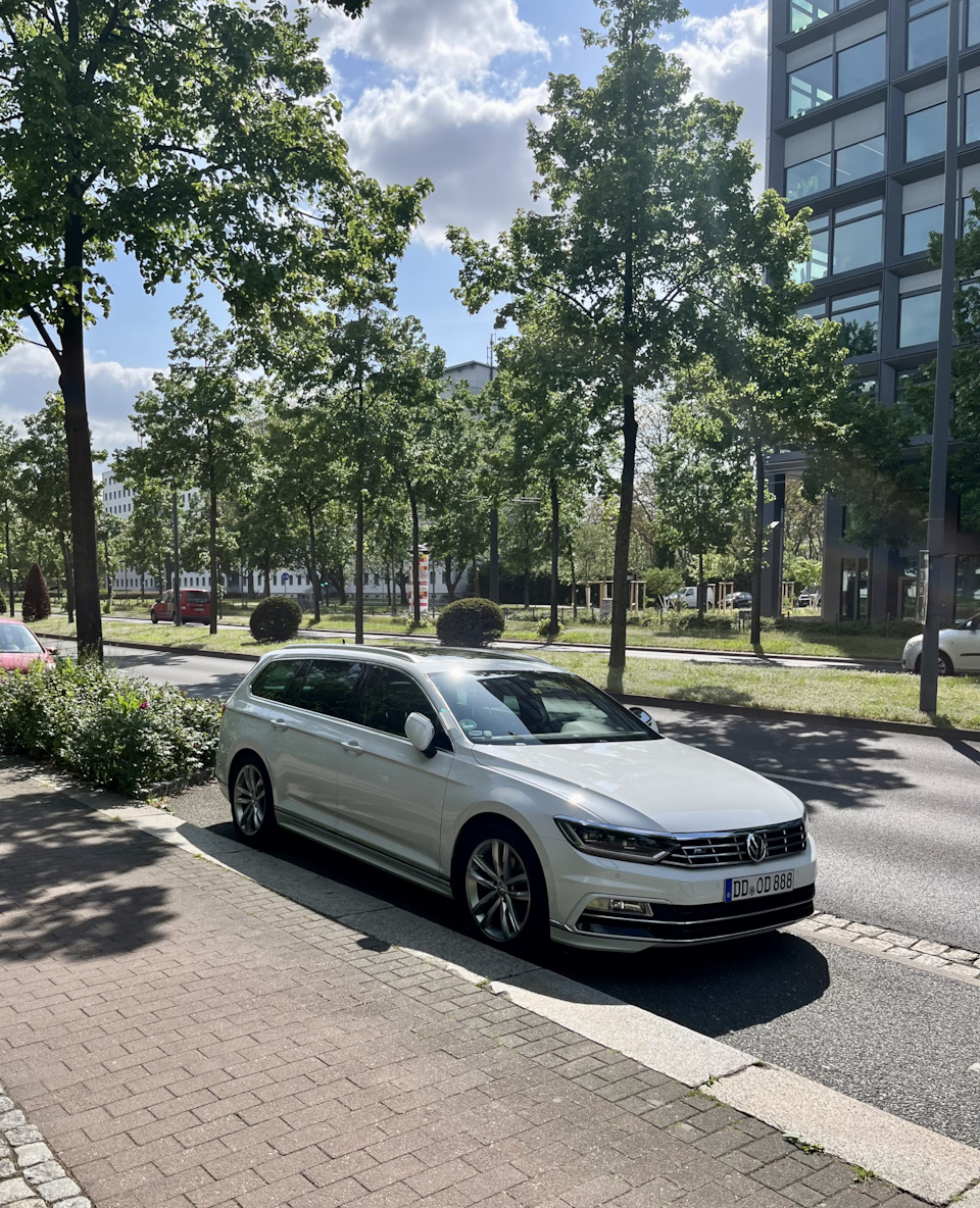 22. Стоимость содержания авто в Германии — Volkswagen Passat Variant (B8),  2 л, 2019 года | налоги и пошлины | DRIVE2