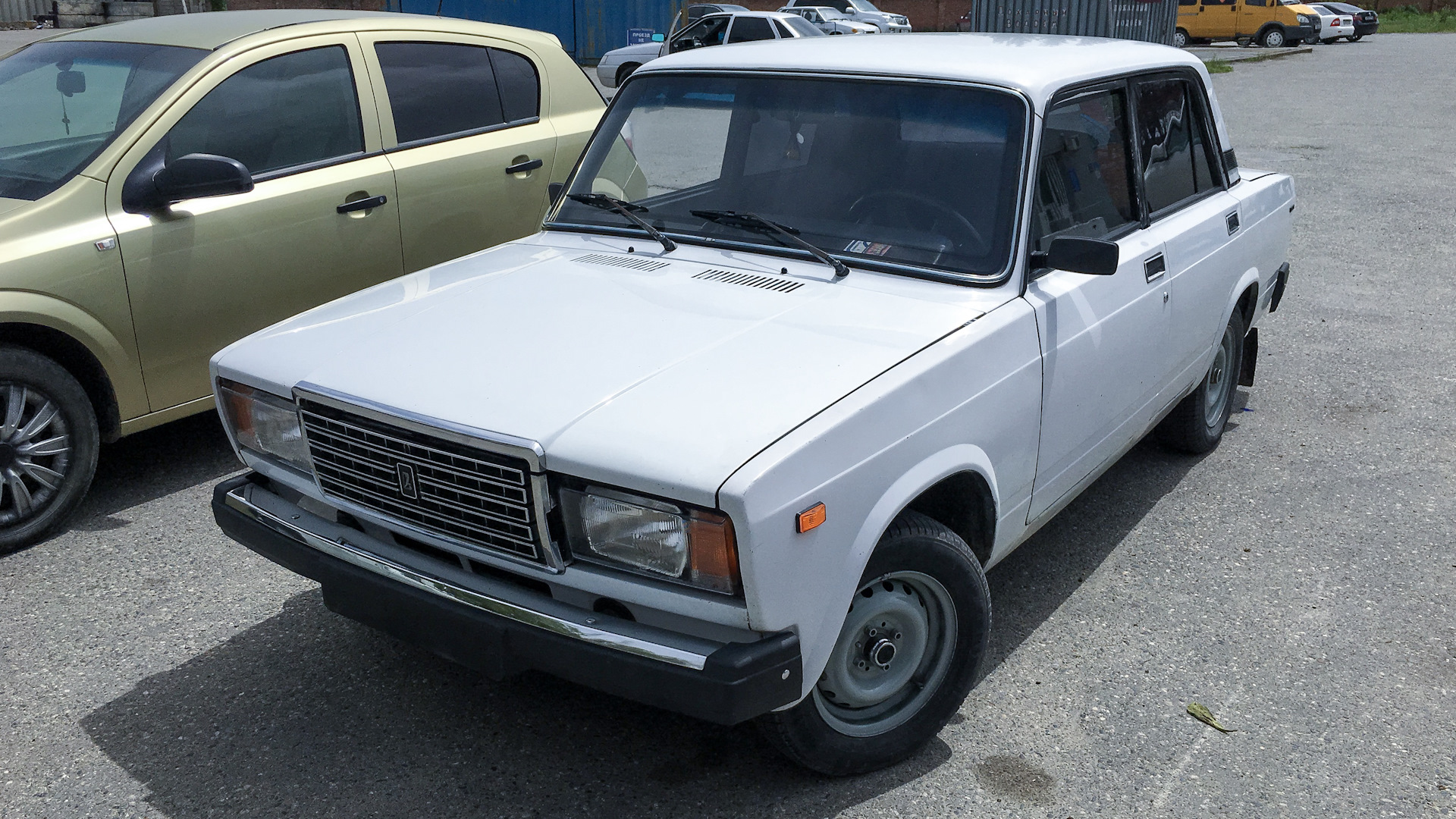 Lada 21070 1.5 бензиновый 2004 | «РосЛада» на DRIVE2