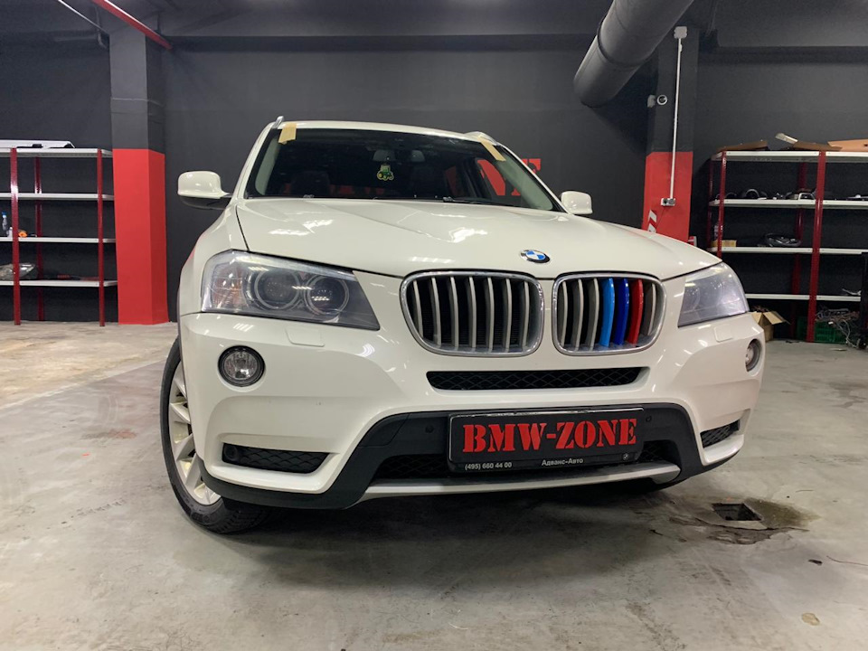 Установка стекла под HUD и kafas, kafas, щитка black panel и камеры ...