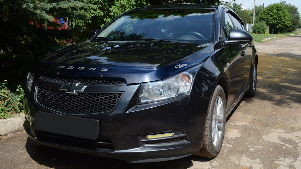 Стук (глухой) при трогании. — Chevrolet Cruze (1G), 1,6 л, 2009 года ...