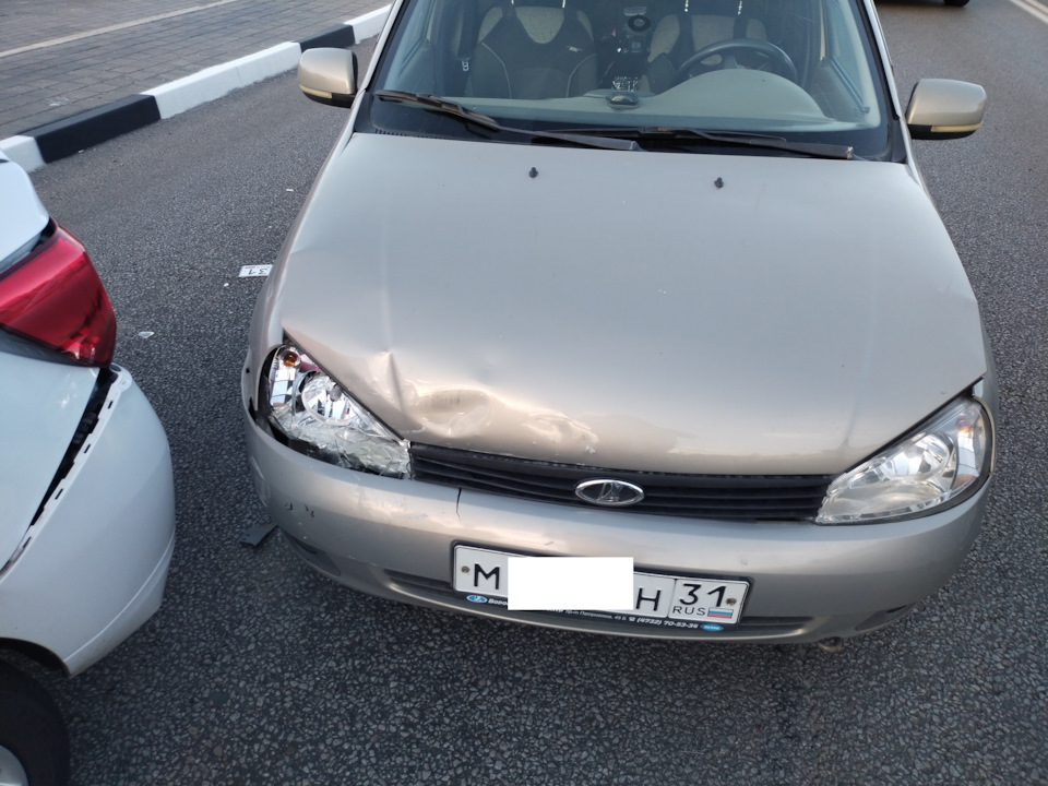 Фото в бортжурнале Lada Калина Хэтчбек (1G)