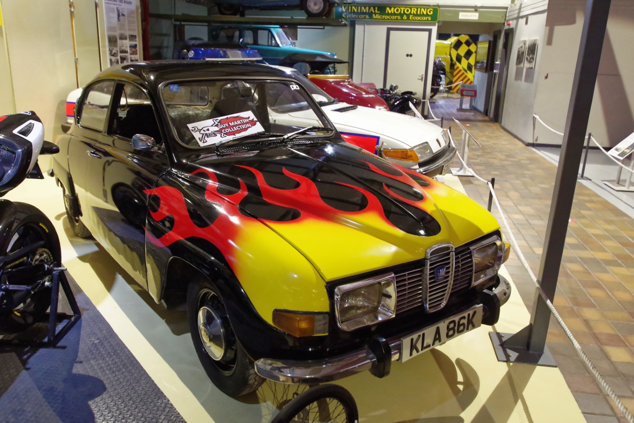 Grampian Transport Museum: Часть 4. Nissan, Pashley, Reliant, Rover, SAAB,  Sentinel, Sinclair — DRIVE2