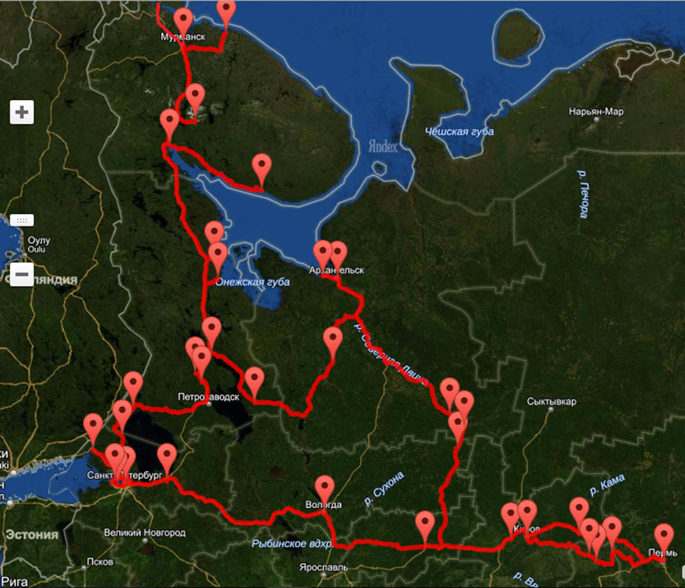 На машине по Русскому Северу (архивное) — Сообщество  «Драйвер-Путешественник» на DRIVE2