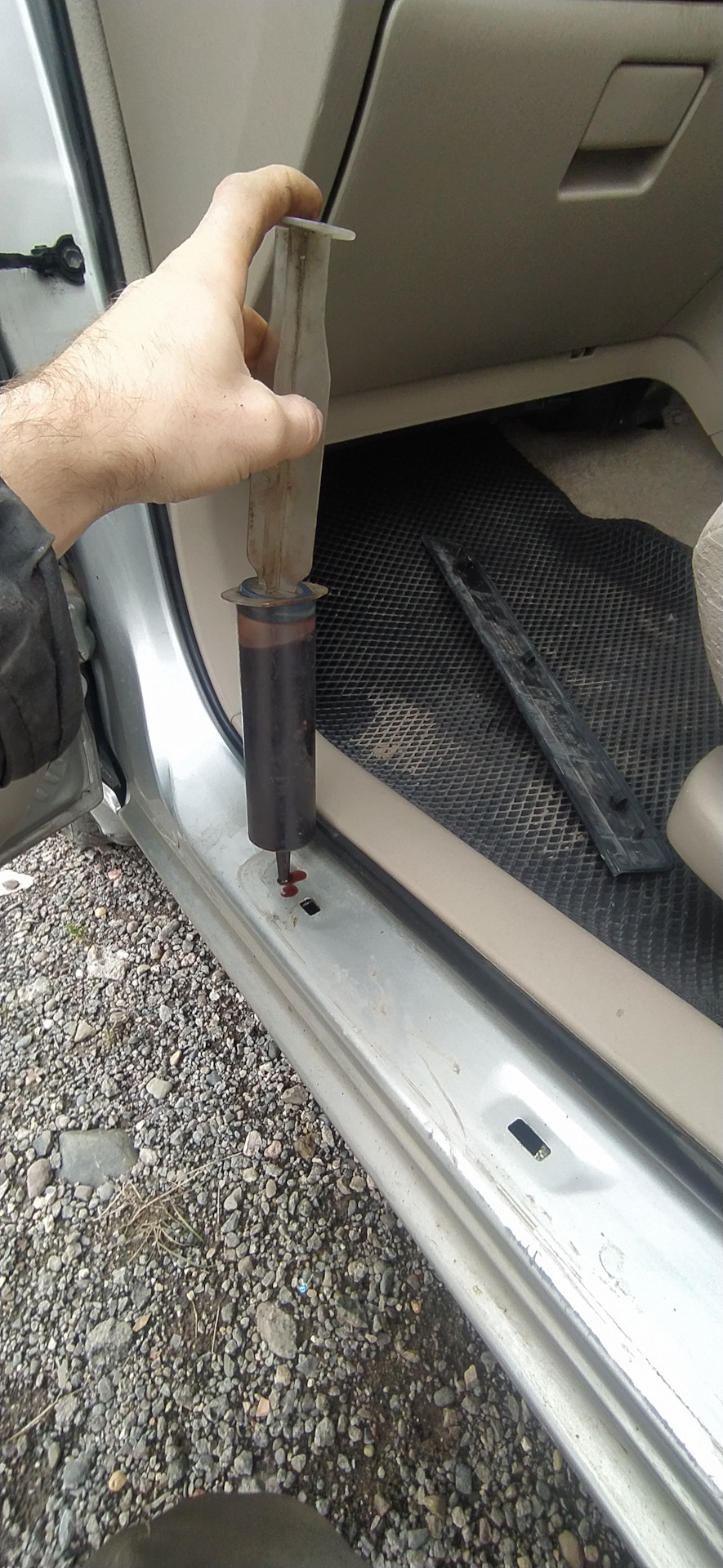 Фото в бортжурнале Toyota Premio (T240)