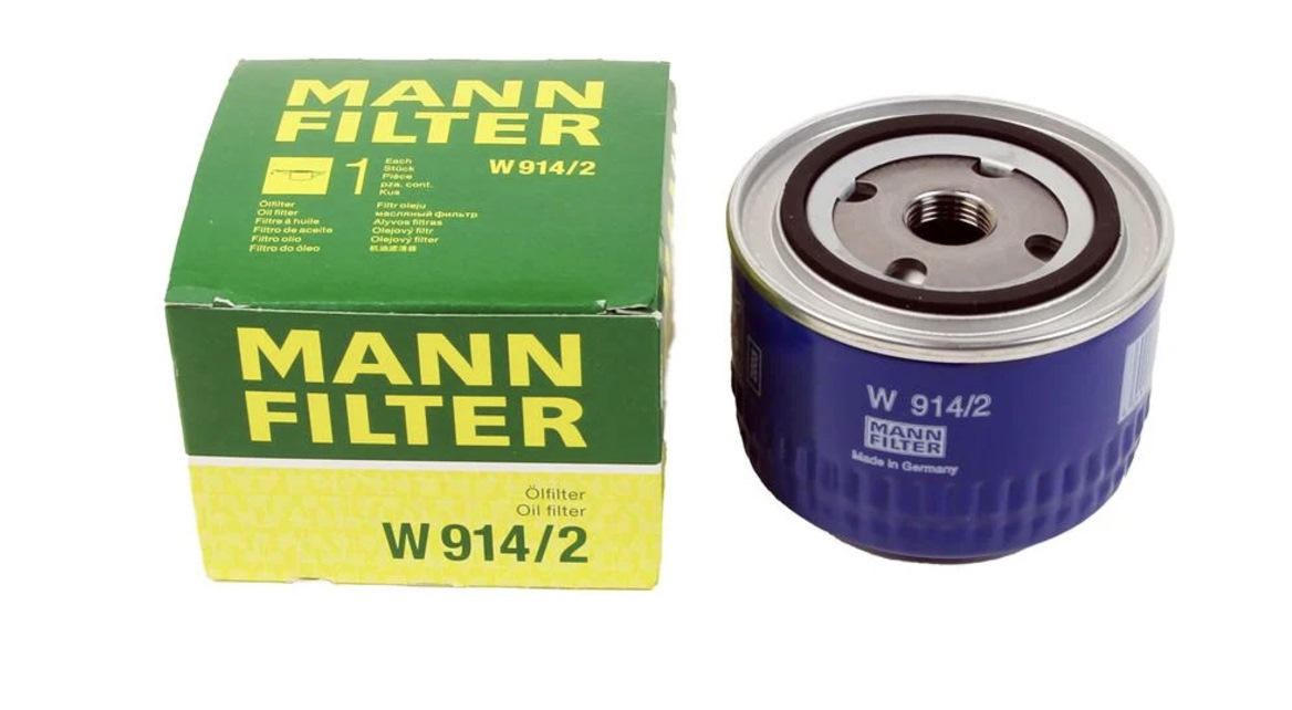 Поддельный масляный фильтр MANN-FILTER W914/2 — СТОП! Контрафакт на DRIVE2