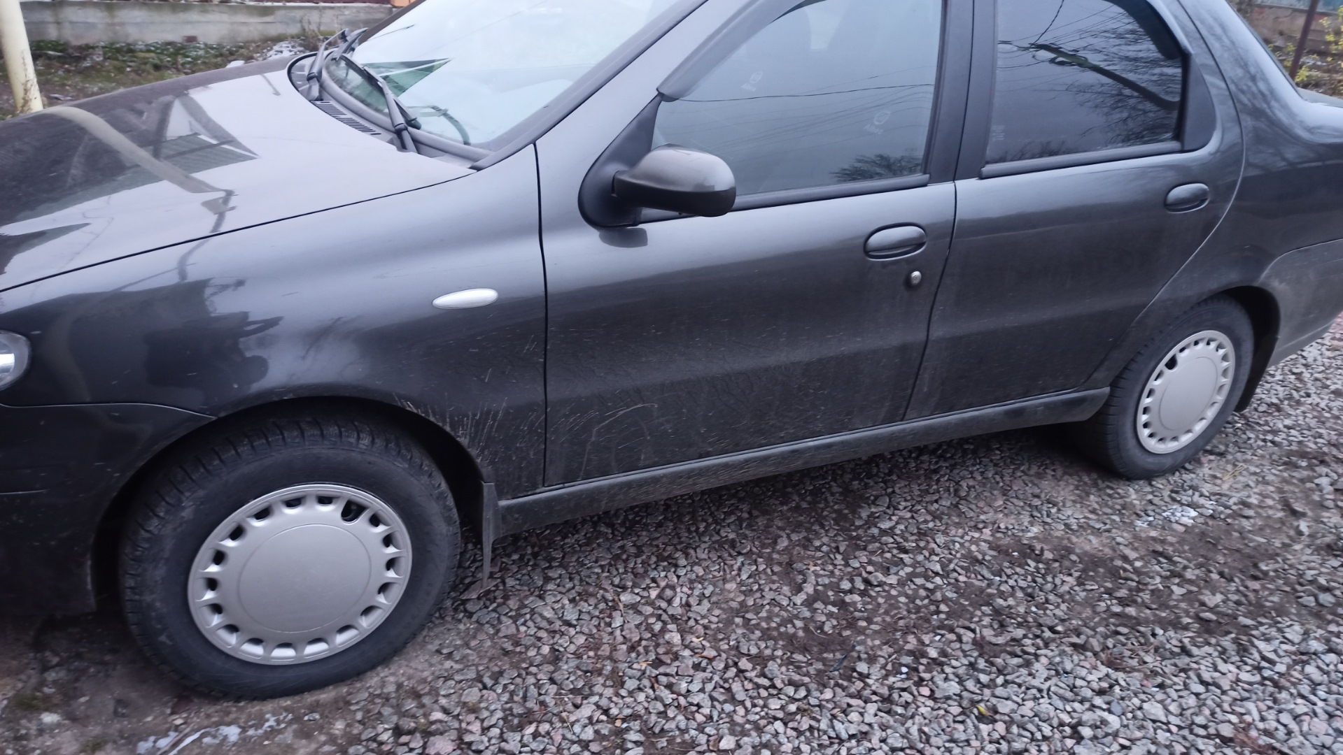 КОЛПАКИ — FIAT Albea, 1,4 л, 2008 года | своими руками | DRIVE2