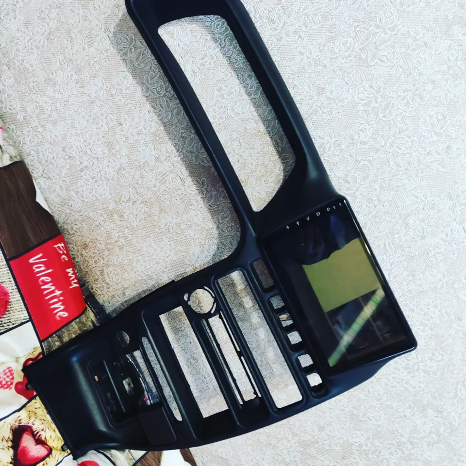 Подготовка к установке 9 дюймового планшета в ваз 2114 — Lada 2114, 1,6 ...