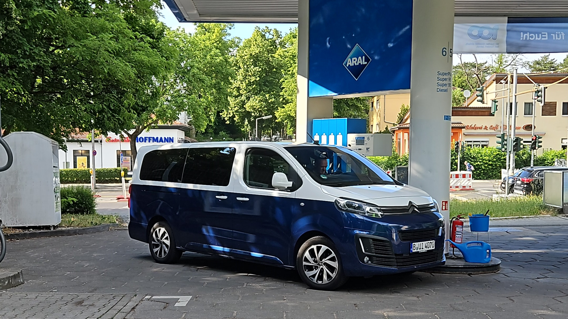 Citroen Spacetourer 2.0 дизельный 2018 | BusinessLoungeXXXXXL на DRIVE2