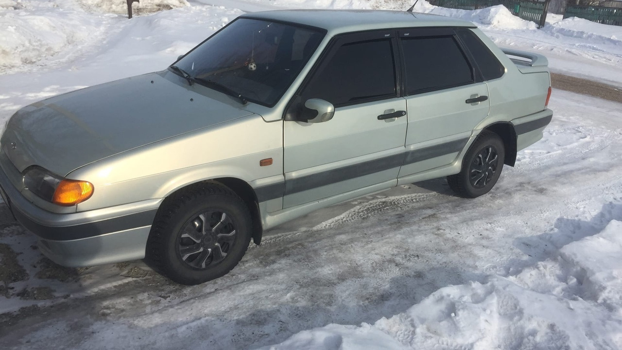 Lada 2115 1.5 бензиновый 2002 | Мираж на DRIVE2