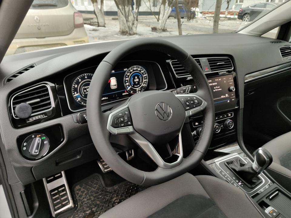 Фото в бортжурнале Volkswagen Golf Mk7