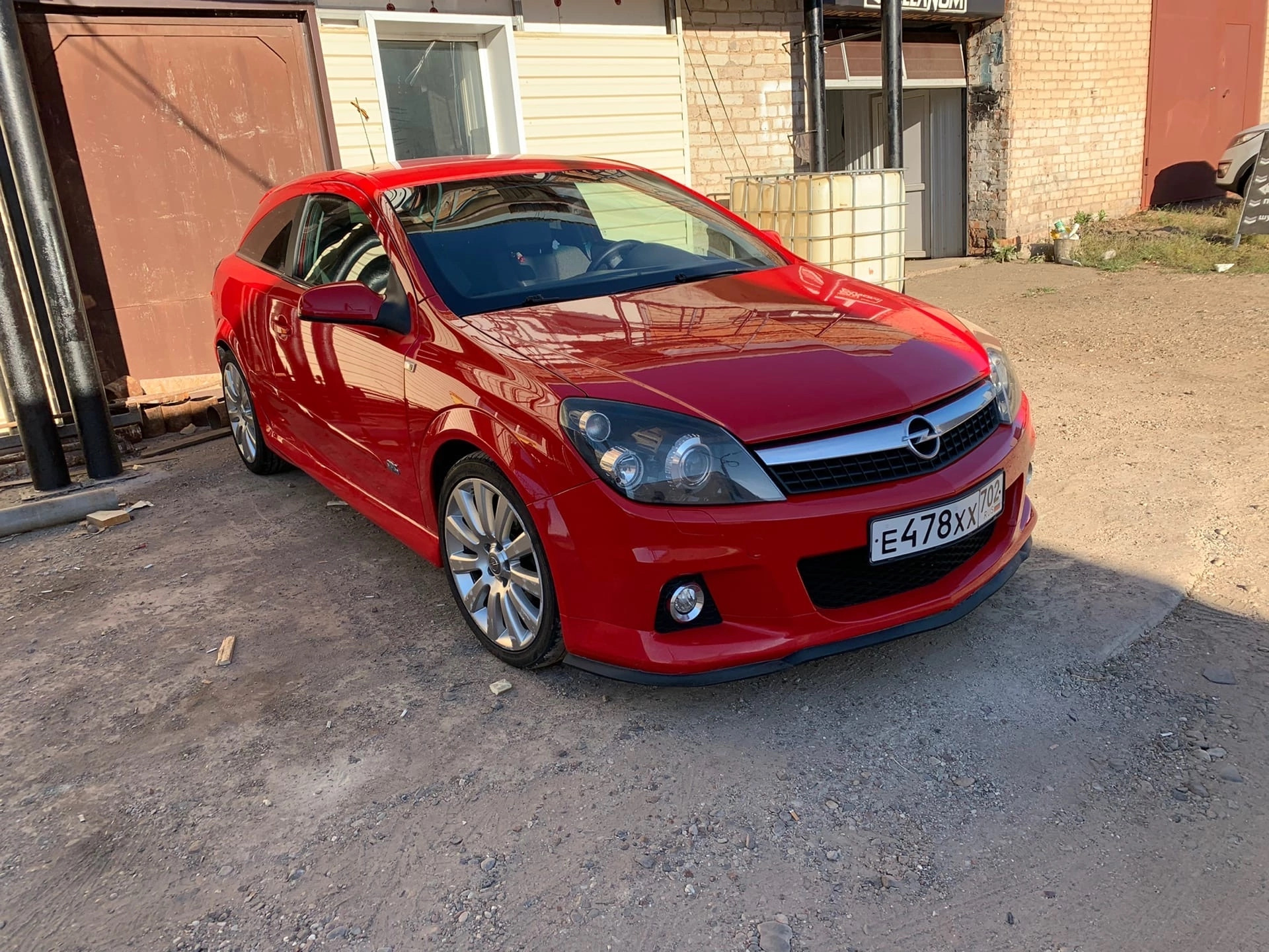 opel astra h