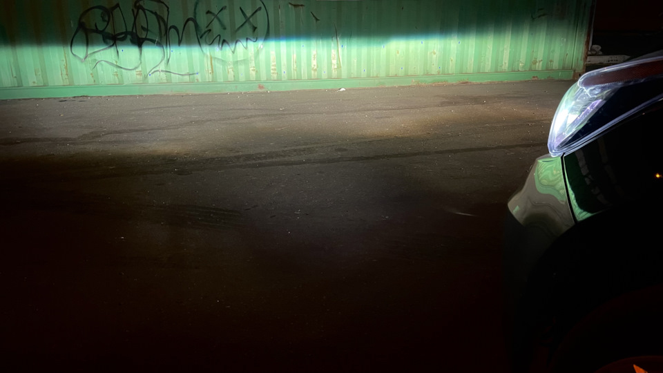 Диоды вместо штатного ксенона? Тесты, сравнения! — KIA Ceed (2G), 1,6 л ...