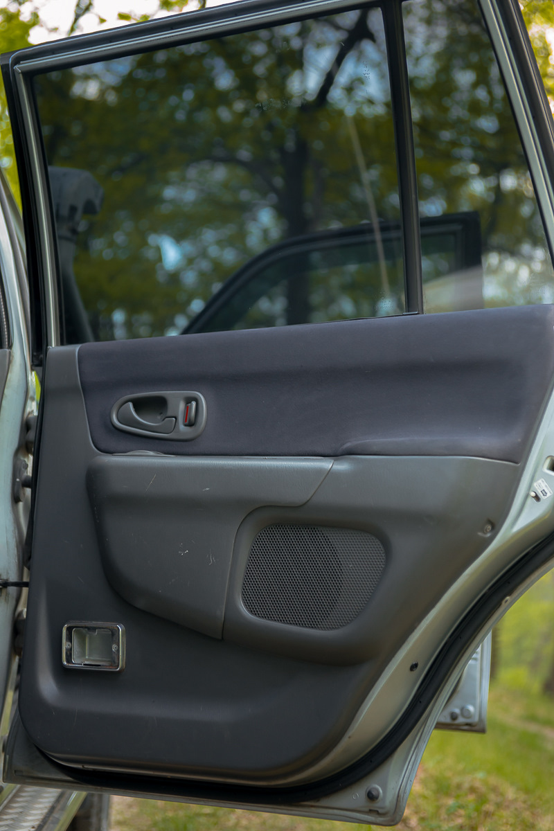 Фото в бортжурнале Mitsubishi Pajero Sport (1G)